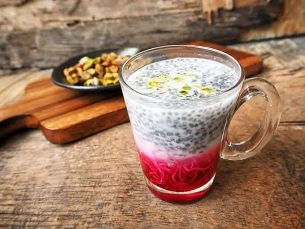 Falooda indian dessert